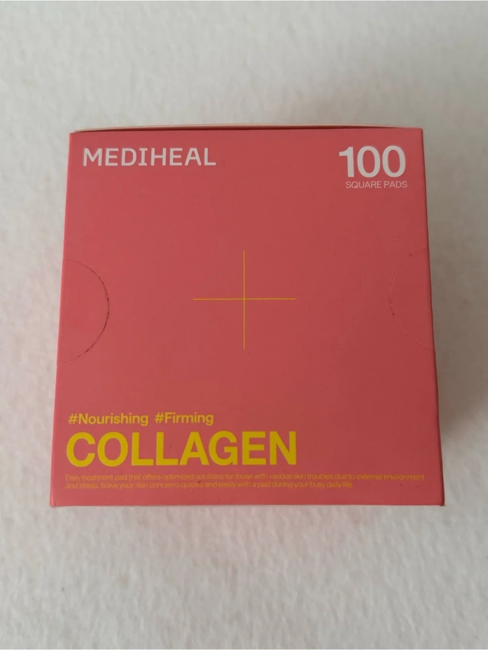 Mediheal Collagen Ampoule Pads - Pink Daily Day & Night Treatment (100 Pads)
